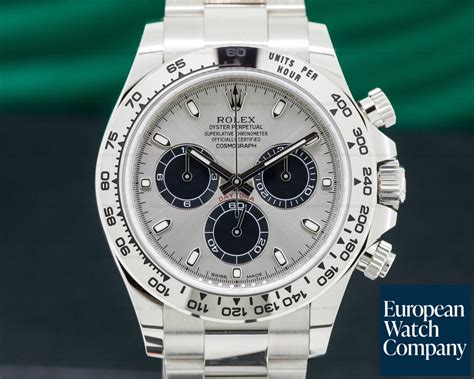 rolex steel black daytona 18kt wg watch|Rolex 116509 seat belt.